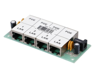 ExtraLink 4 Portowy PoE Injector 4x 100Mb/s RJ45, Bez Obudowy - 1541567 - zdjęcie 1